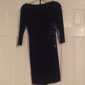 Nine West Black Cocktail Dress